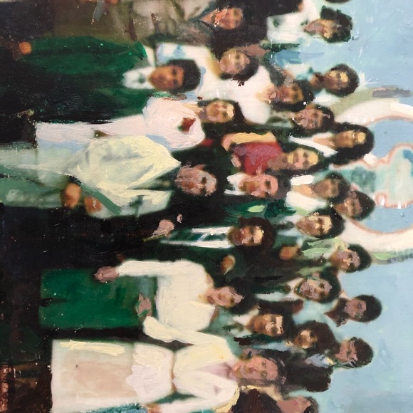 ⚜️GOLD LABEL⚜️ ORIGINAL PAINTING - Picture 12 of 12